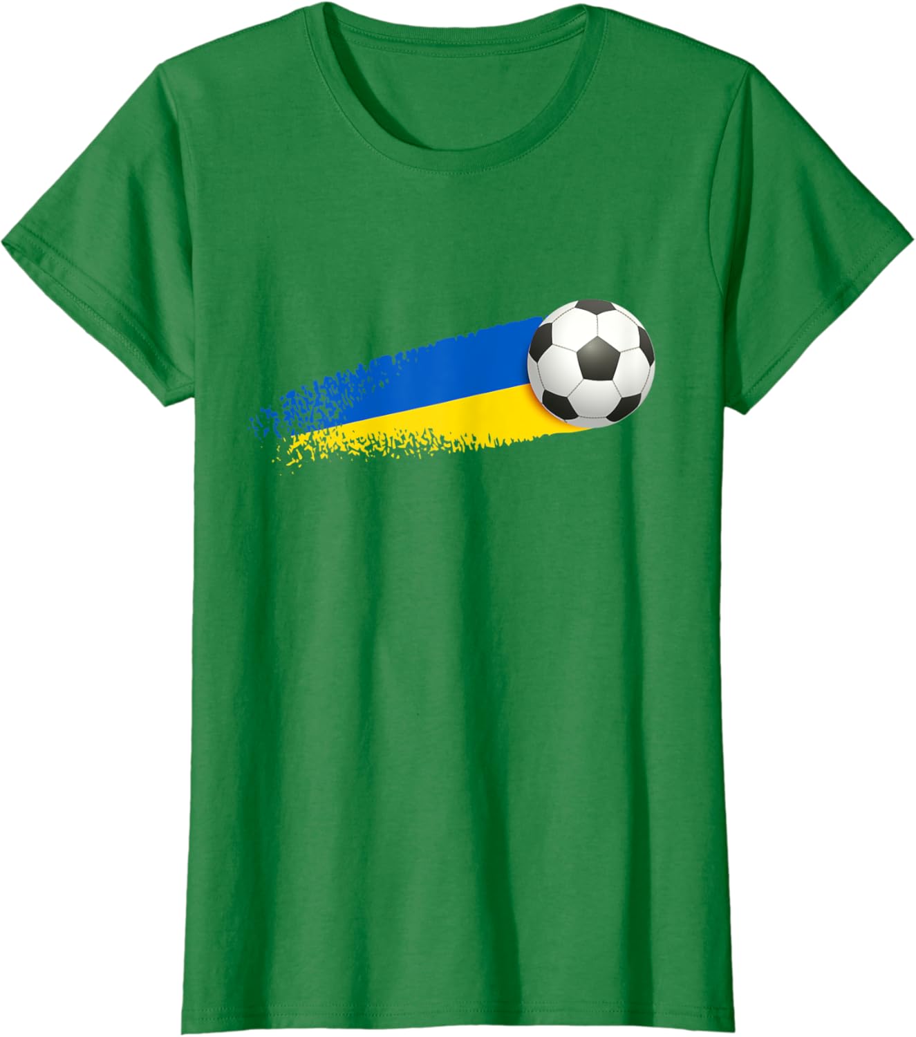 Ukraine Flag Jersey Ukrainian Soccer Team Ukrainian TShirt